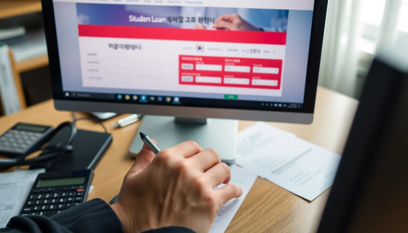 대학생 학자금대출 이자환급 신청방법 2026