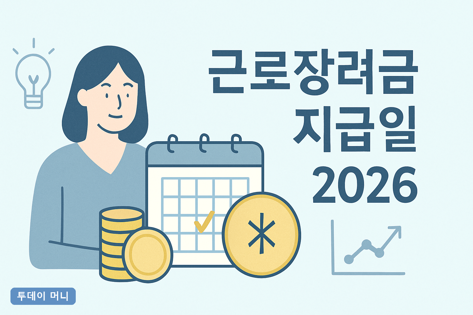 근로장려금 지급일 2026 올해 달라진 핵심 3가지와 최대 330만원 받는 조건 정리**