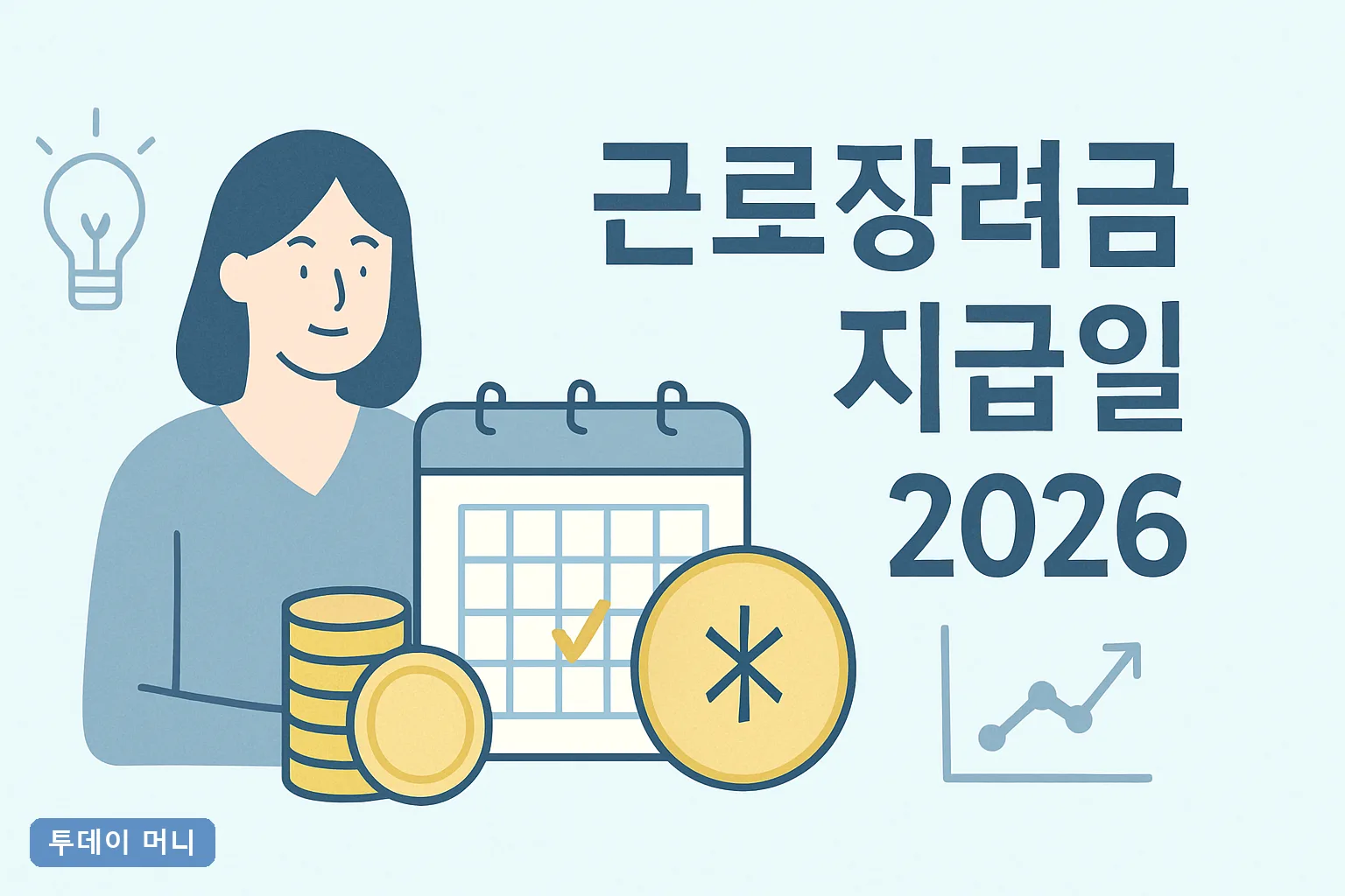 근로장려금 지급일 2026 올해 달라진 핵심 3가지와 최대 330만원 받는 조건 정리**