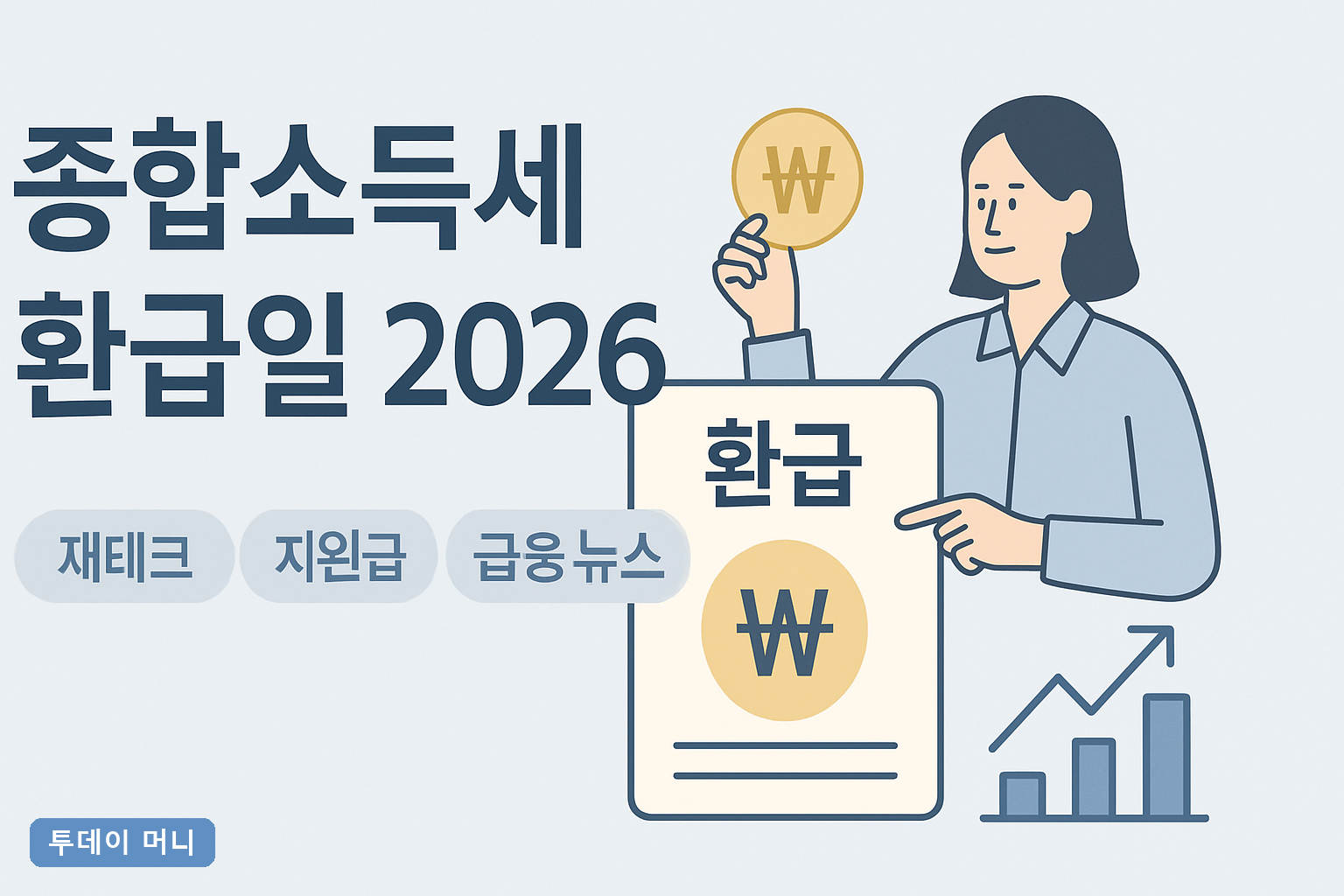 종합소득세 환급일 2026 아직 입금 안 됐다면 지금 바로 확인해야 할 4가지 핵심 사항